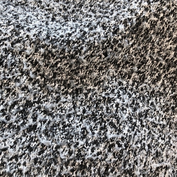 Kerisma Cowl Neck Marled Yarn Hi Lo Sweater - Picture 11 of 13